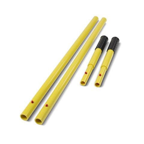 60uP® Yellow Flex Poles - REPLACEMENTS (Set of 2)